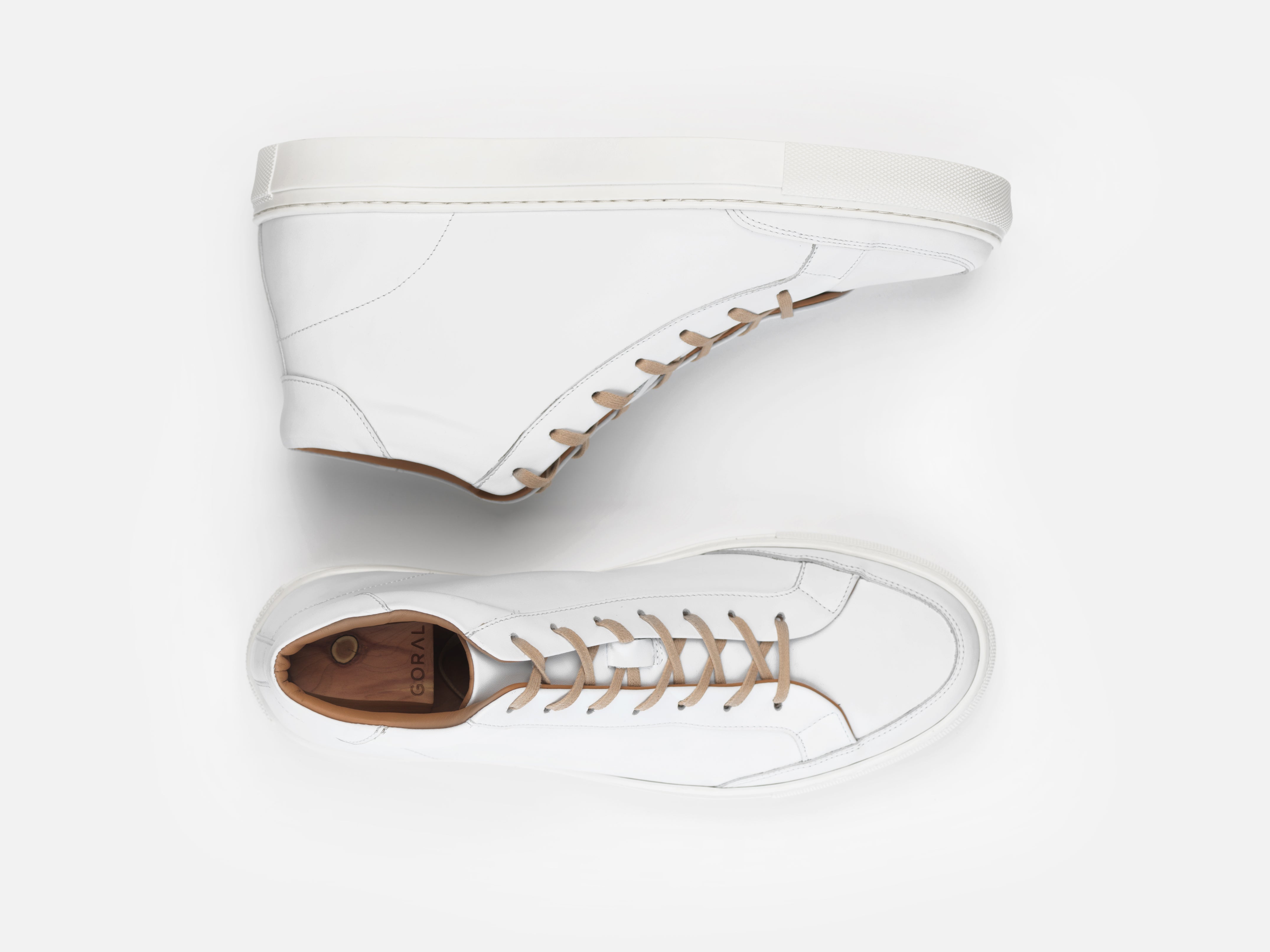 THE STANLEY - CALFSKIN WHITE - GORAL