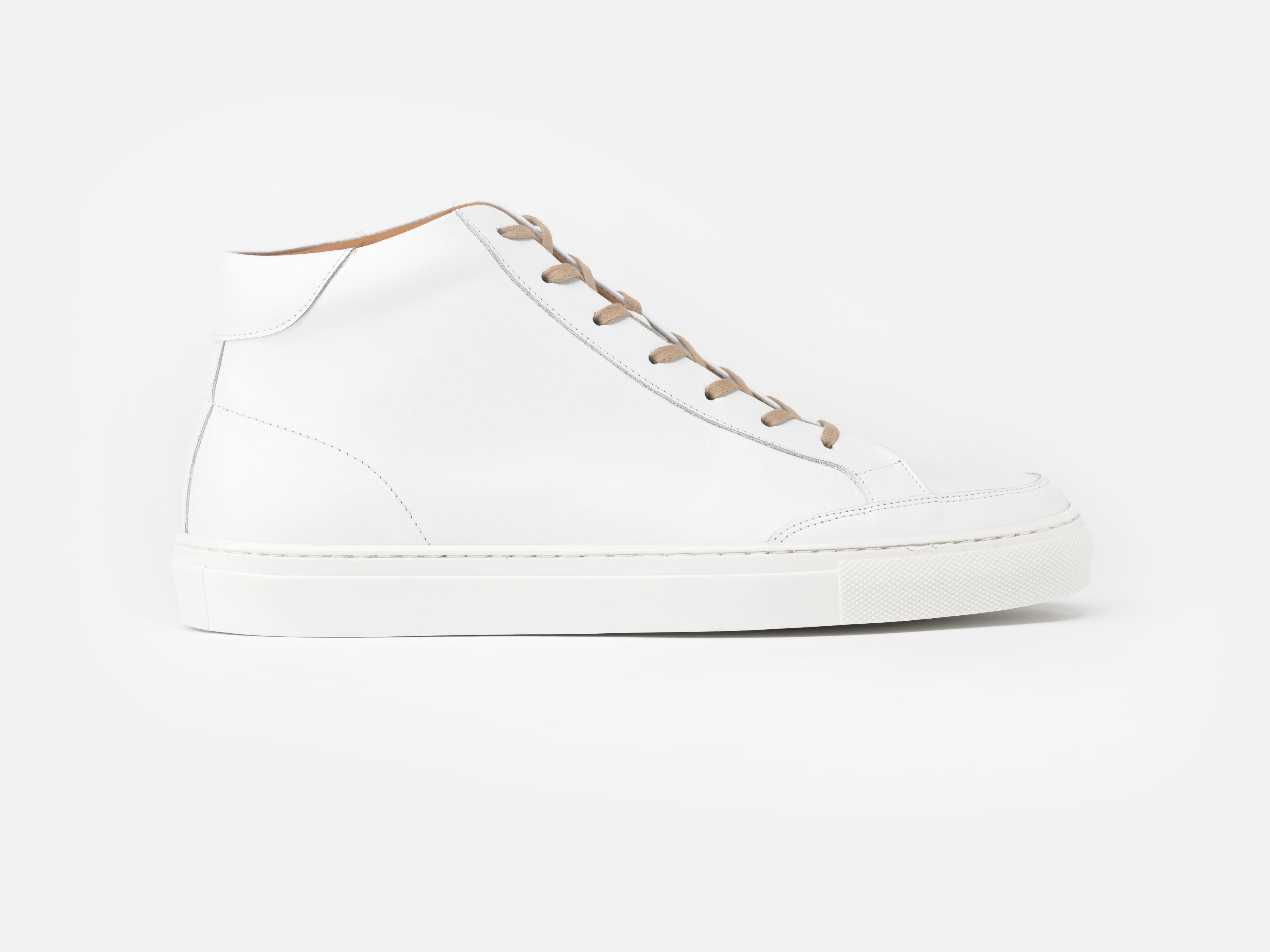 THE STANLEY - CALFSKIN WHITE - GORAL