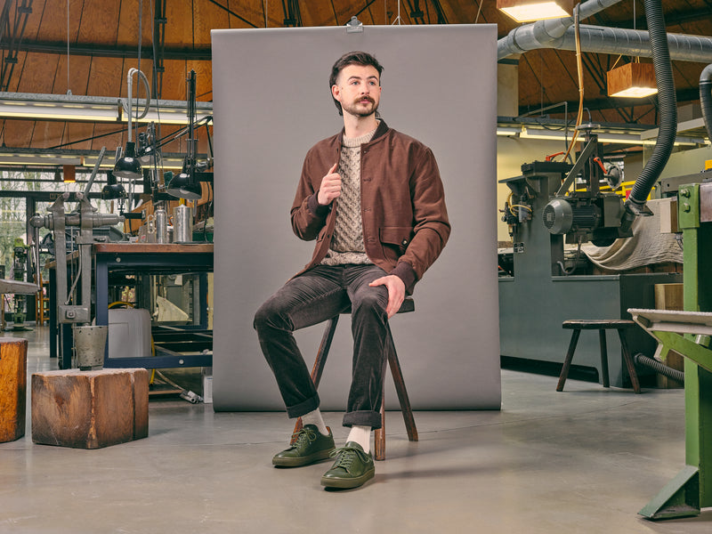 THE MELLOR II - TONAL GREEN - GORAL