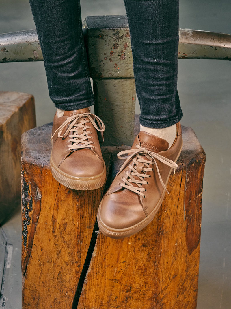 THE MELLOR II - HORWEEN NATURAL (WOMENS) - GORAL