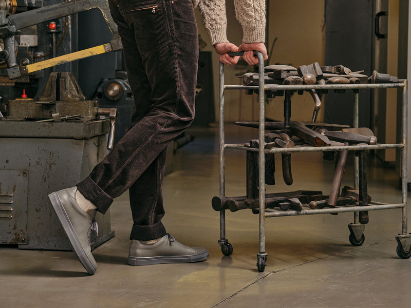 THE MELLOR II - TONAL GREY - GORAL