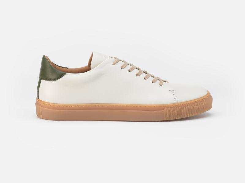 The Mellor II - Off-white/green (womens) - GORAL