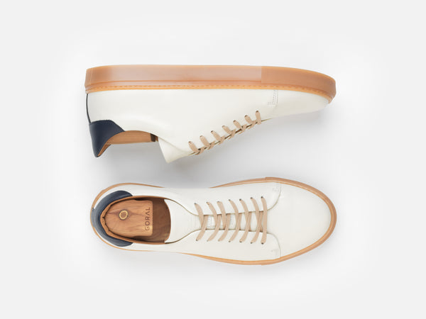 The Mellor II - Off-white/navy - GORAL