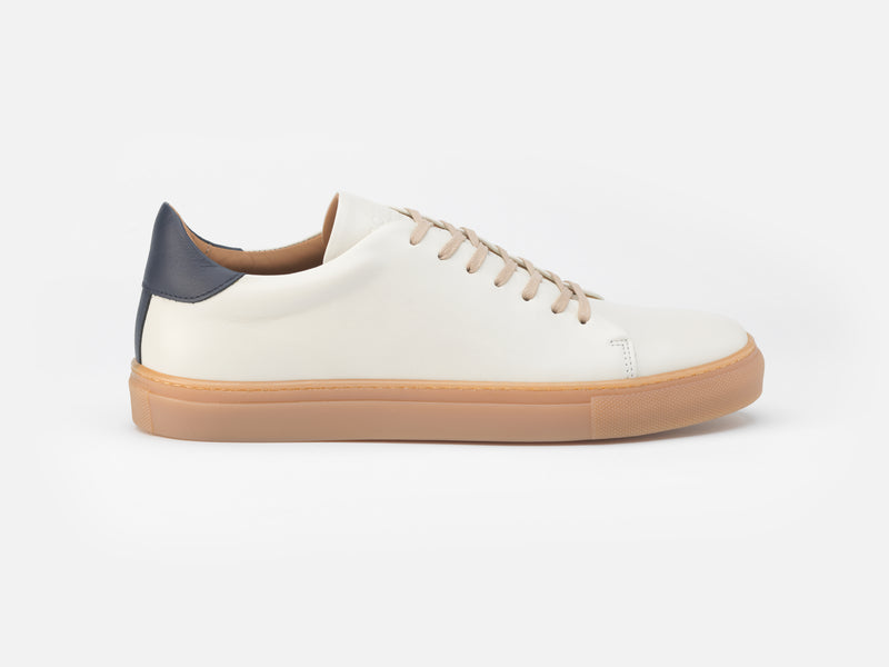 The Mellor II - Off-white/navy (womens) - GORAL